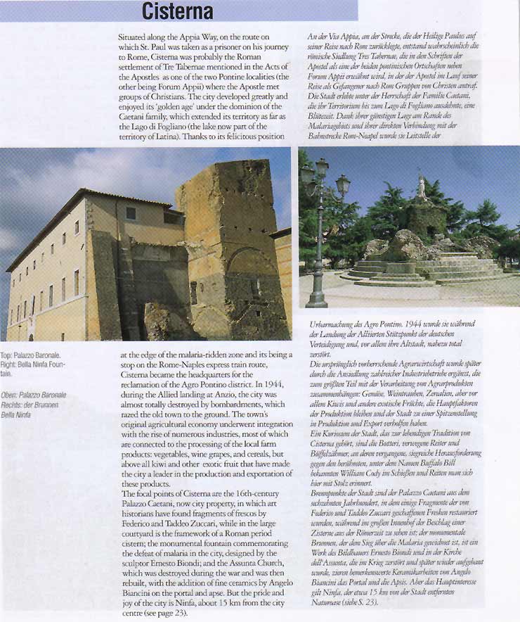 Cisterna