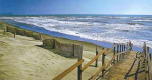 Sabaudia-Strand-klein Sabaudia-Strand-klein