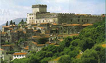 Sermoneta-Ansicht
