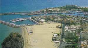 Terracina-Yachthafen